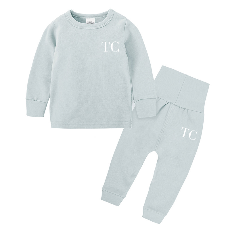 Personalized Baby Embroidery Loungewear Set