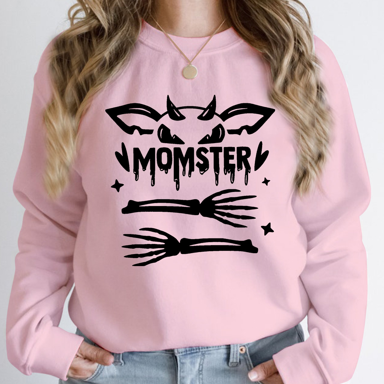 Halloween Momster Sweatshirt