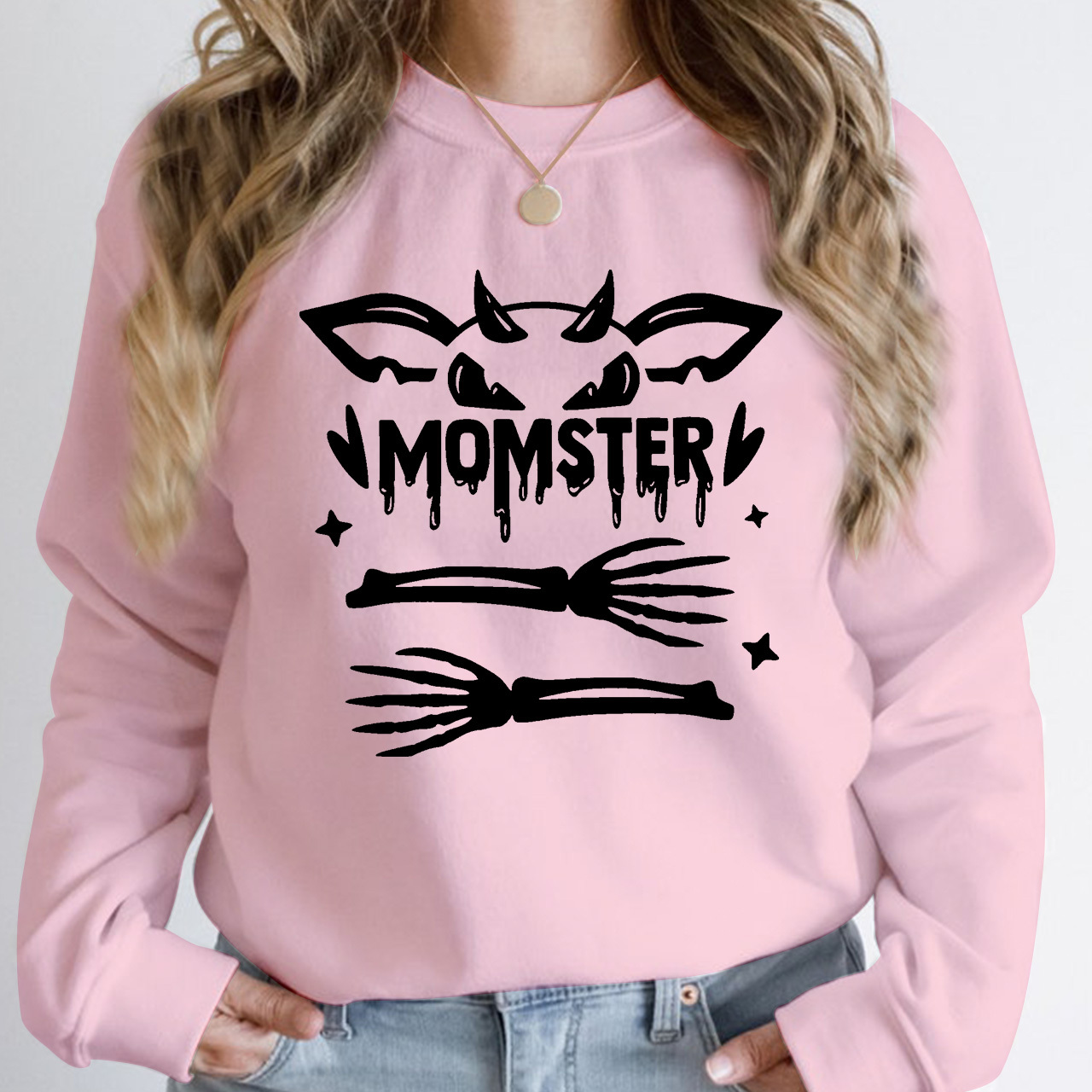Halloween Momster Sweatshirt