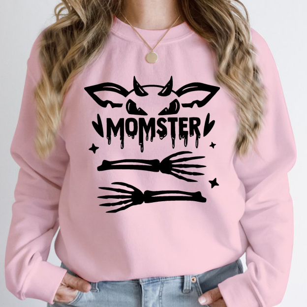 Halloween Momster Sweatshirt