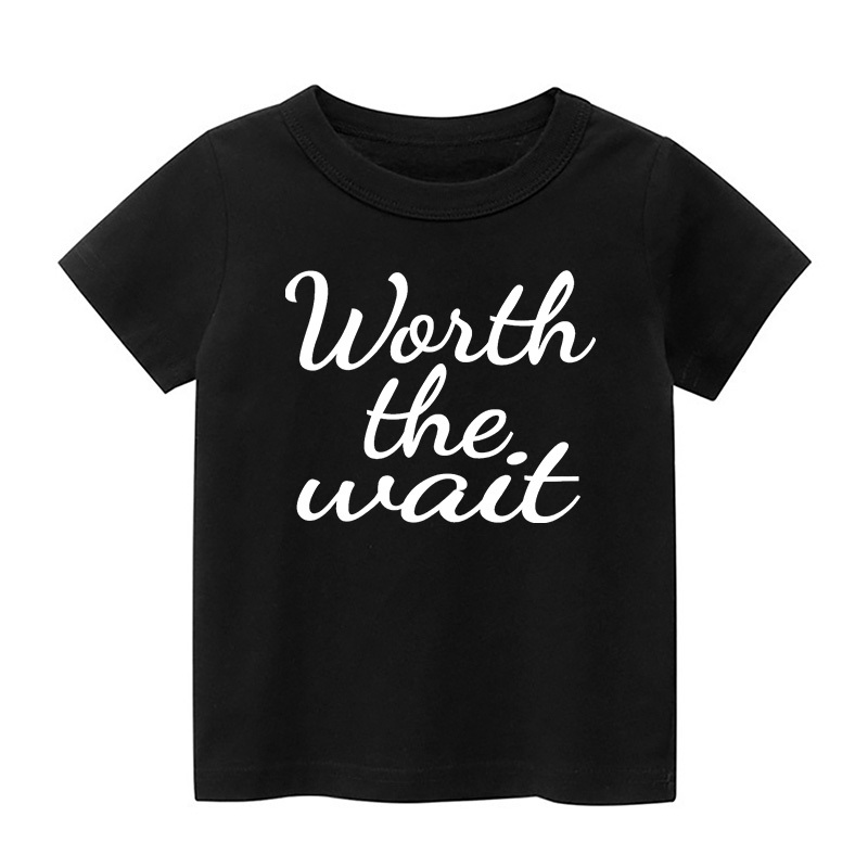 Worth The Wait Kids Shirt