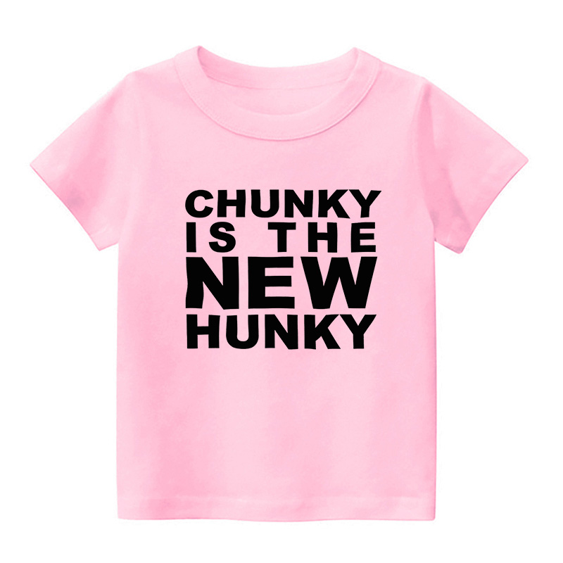 Chunky Is The New Hunky Kids Shirt