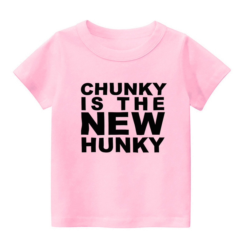 Chunky Is The New Hunky Kids Shirt