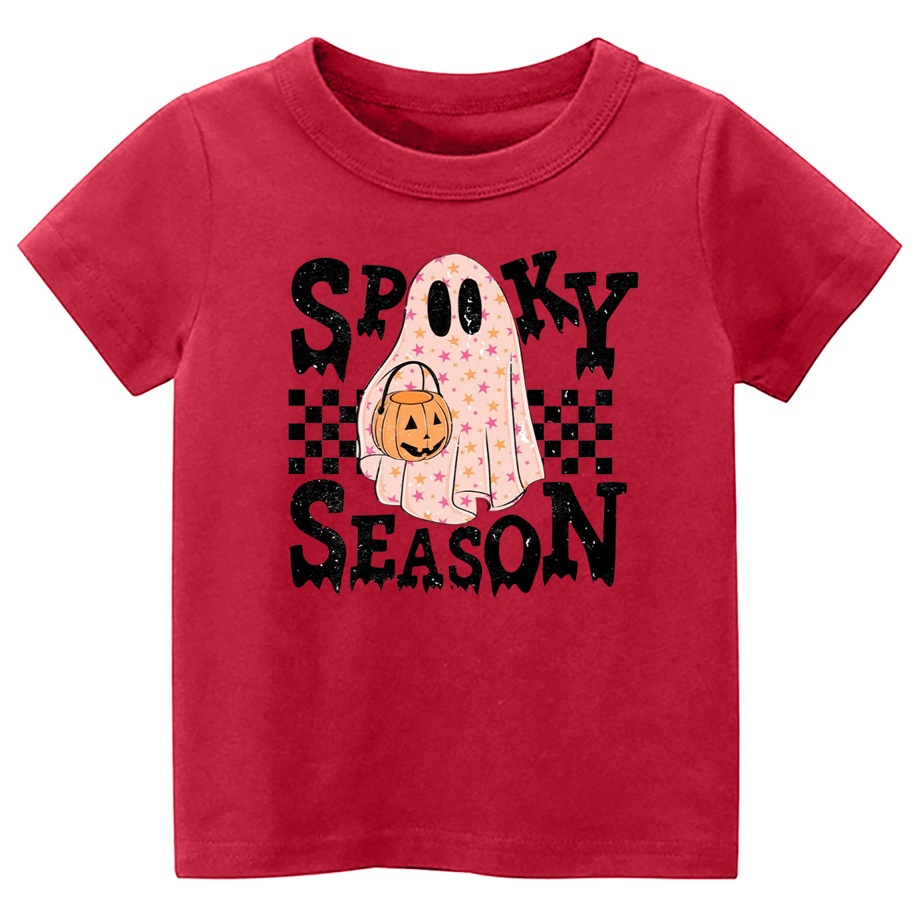 Spooky Season Happy Halloween Kids Shirt