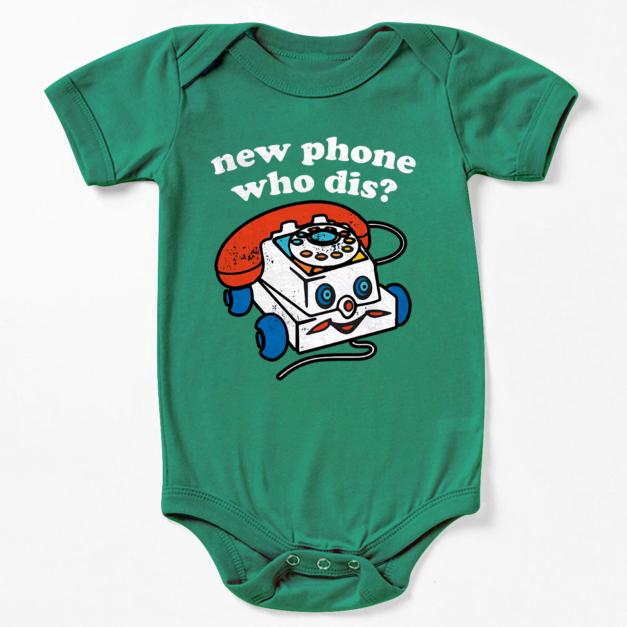 New Phone Who Dis Bodysuit