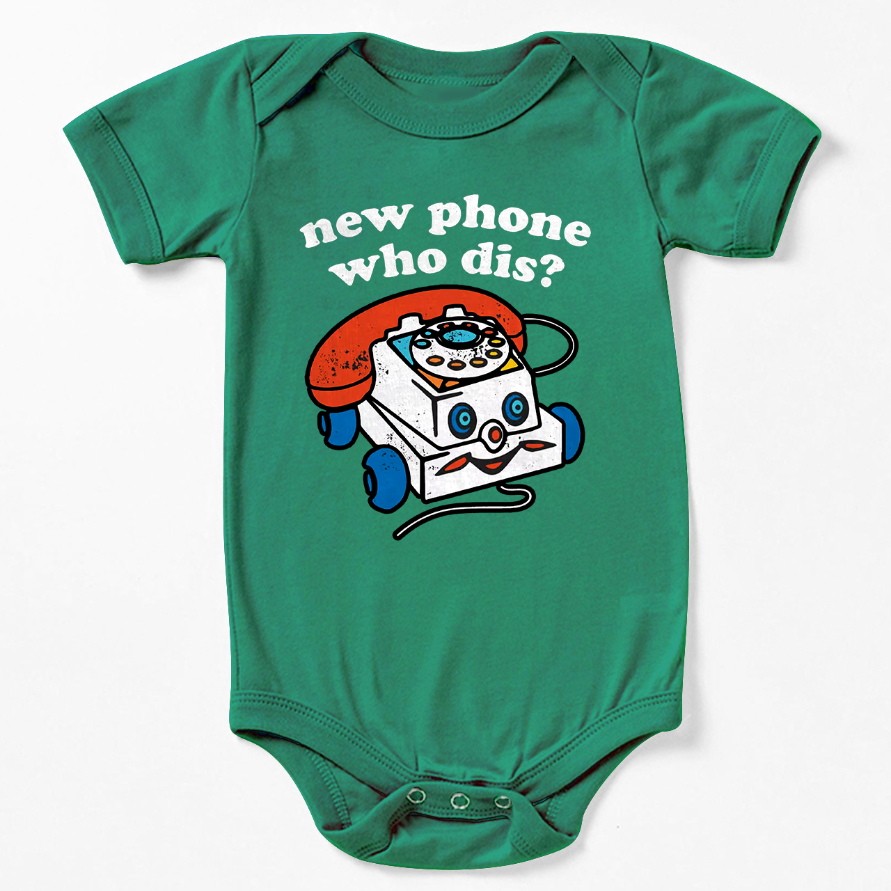 New Phone Who Dis Bodysuit