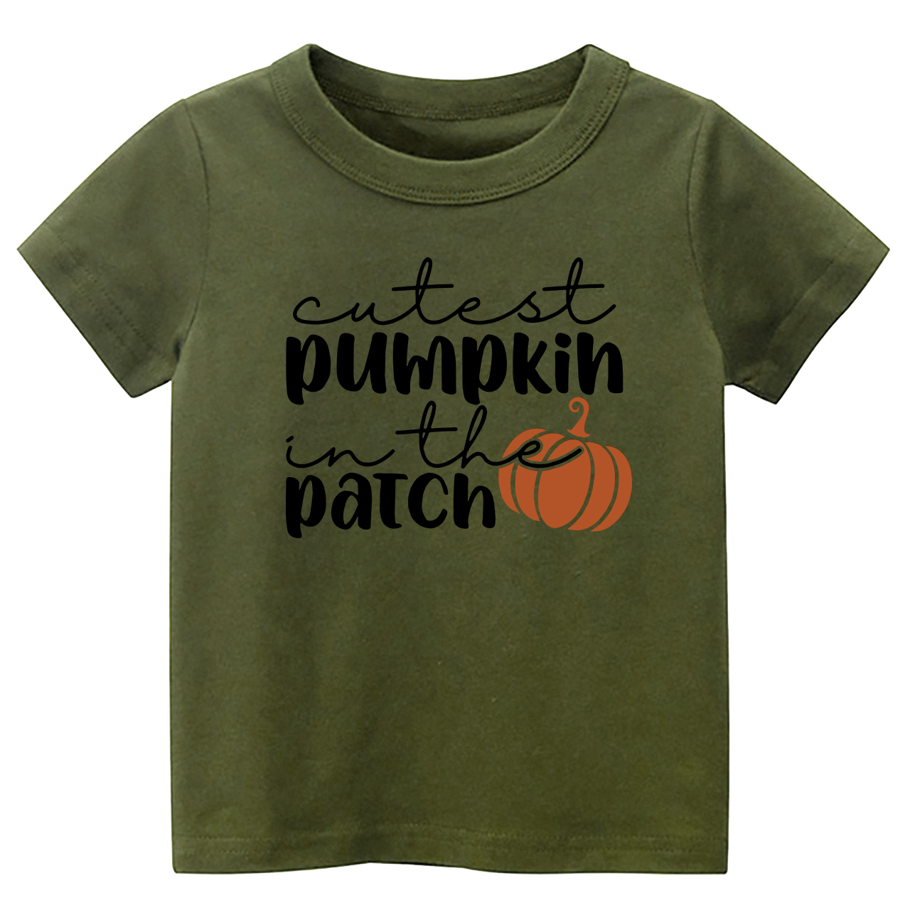 Pumpkin Patch Toddler Fall Kids Shirt