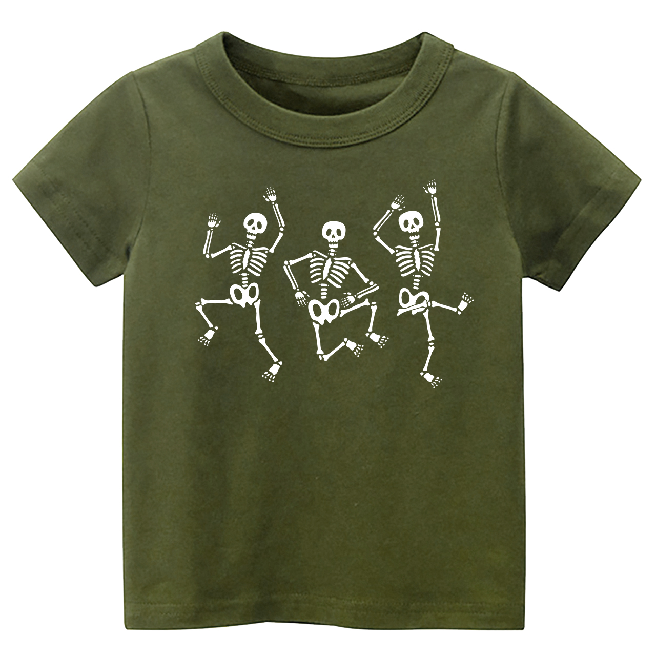 Halloween Skeleton Kids Shirt 
