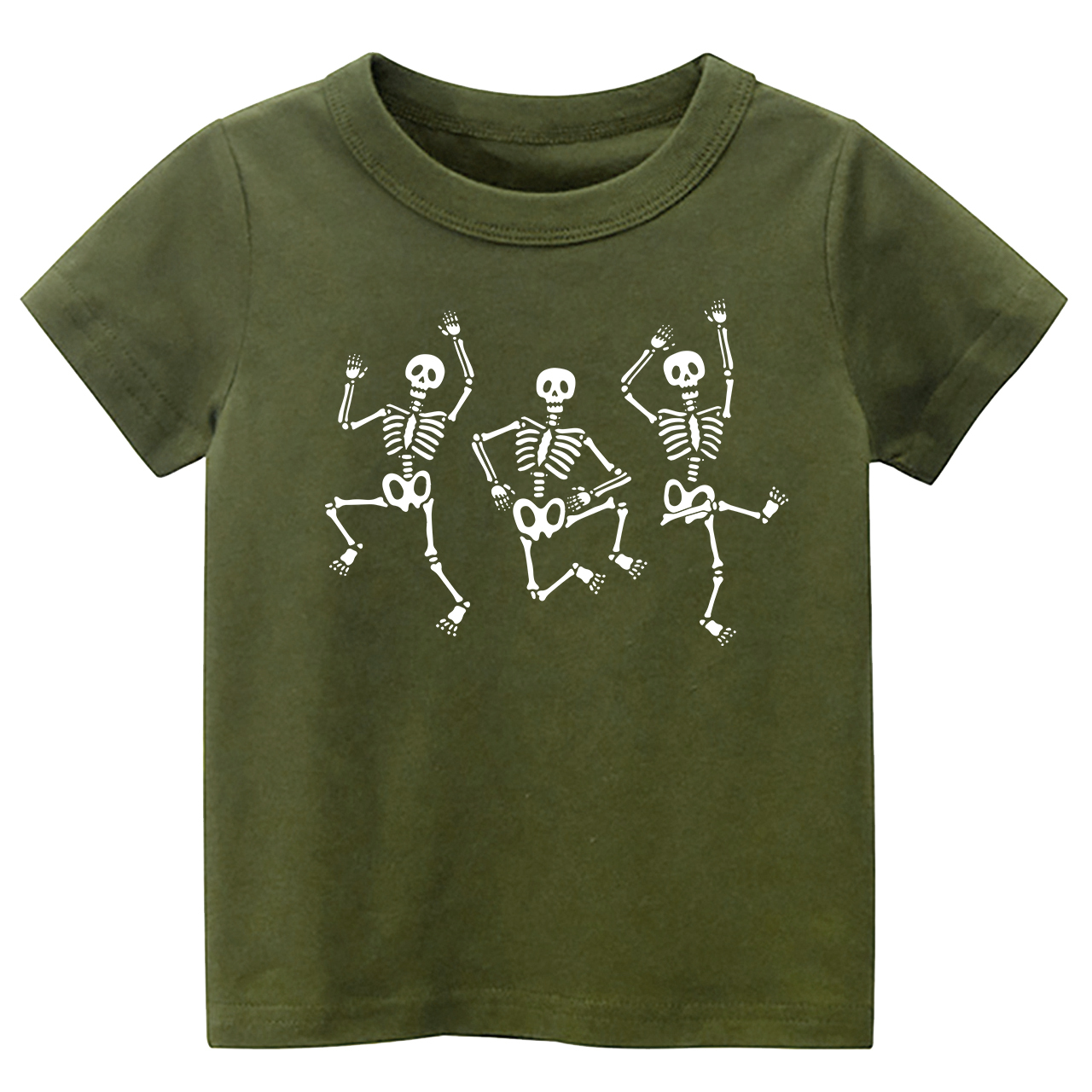 Halloween Skeleton Kids Shirt 