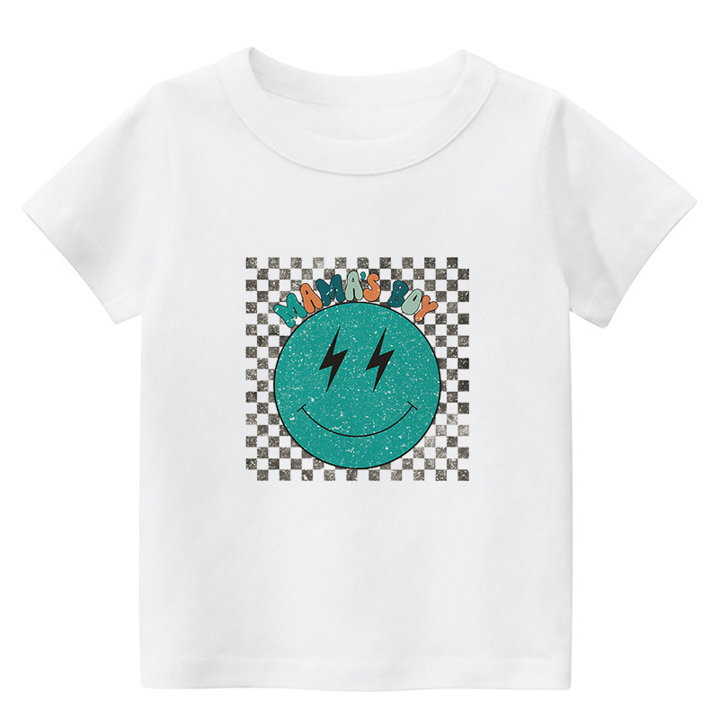 Mama's Boy Retro Kids T-Shirt