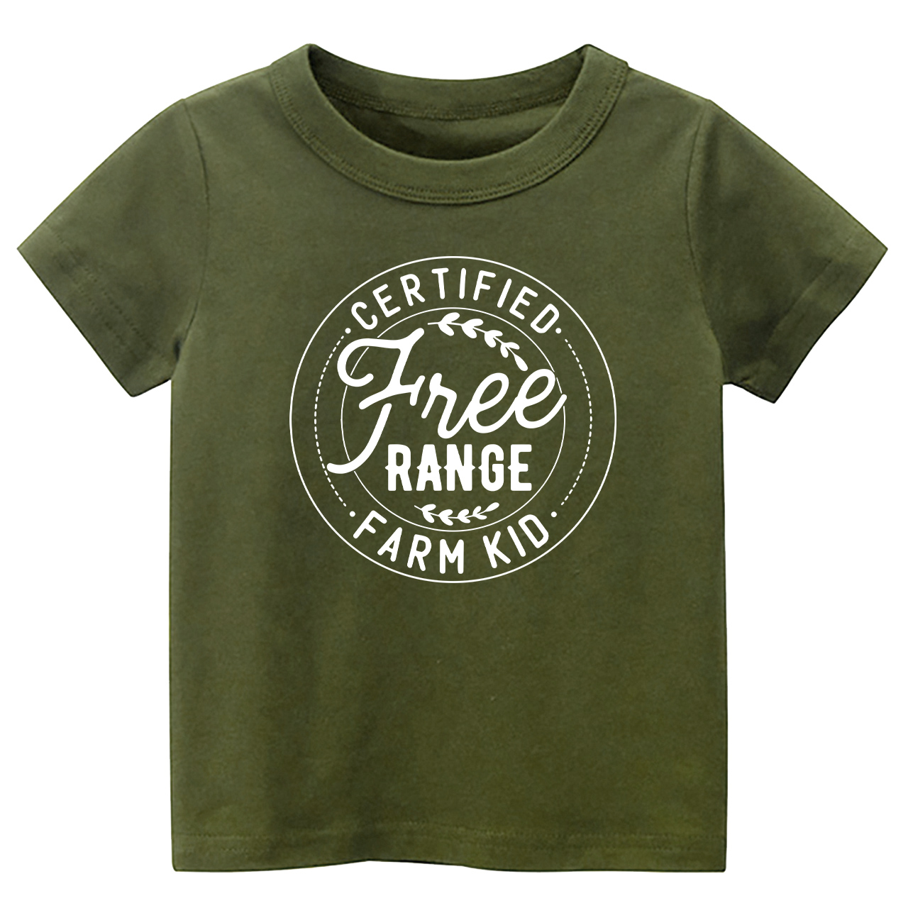 Free Range Farm Kids Shirt 