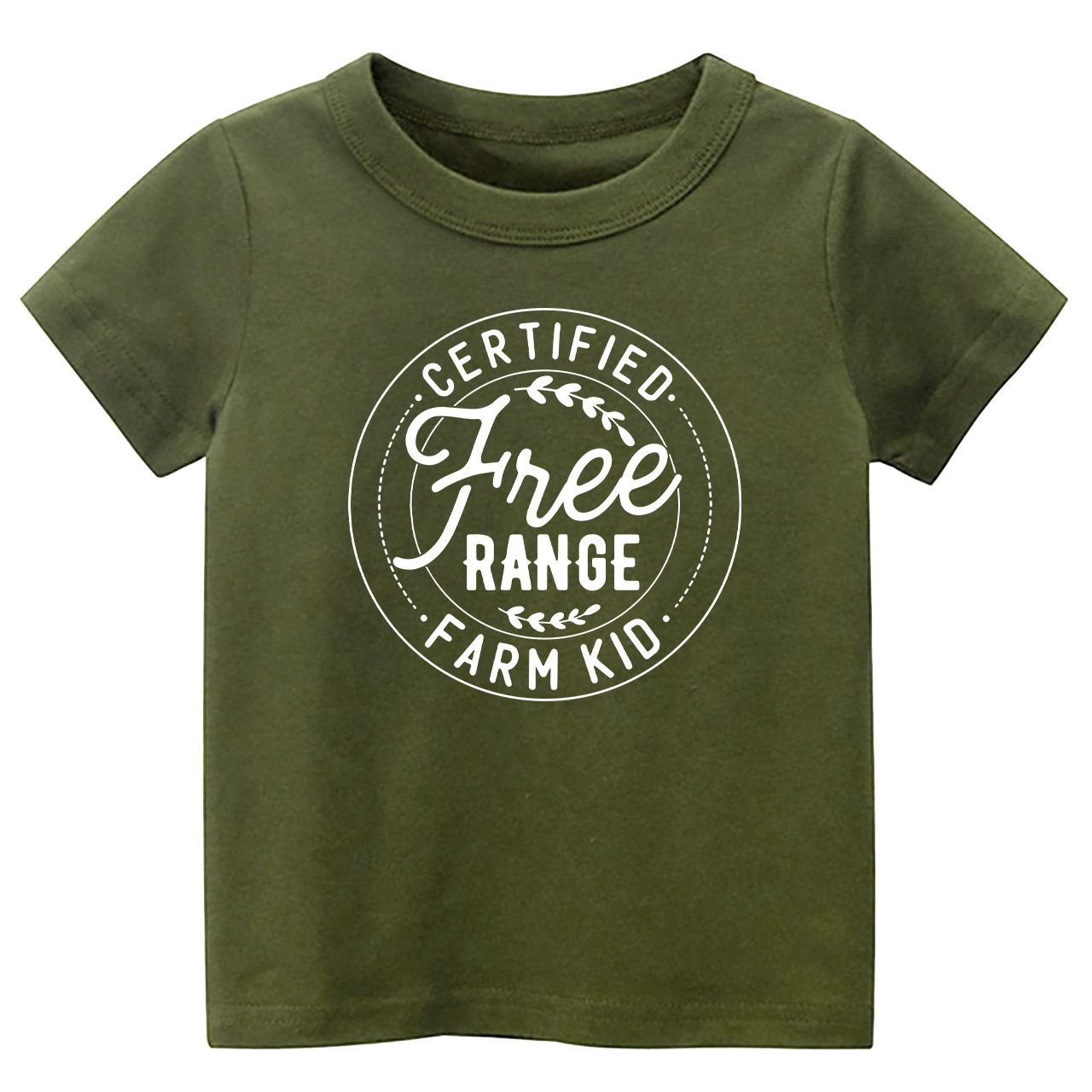 Free Range Farm Kids Shirt 