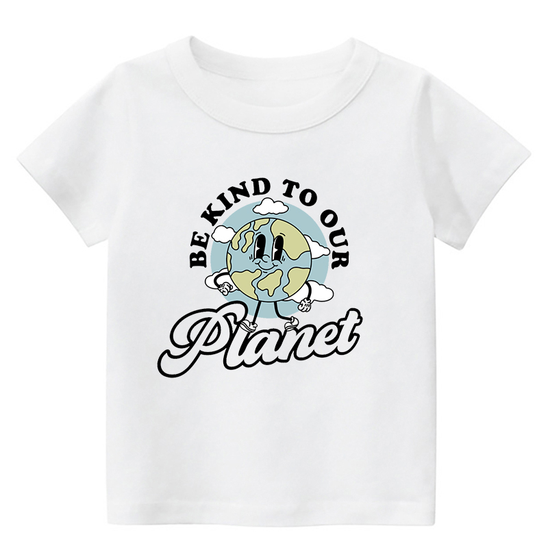 Be Kind To Our Planet Kids T-Shirt