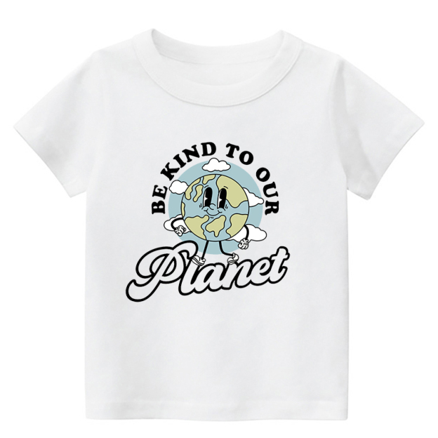 Be Kind To Our Planet Kids T-Shirt