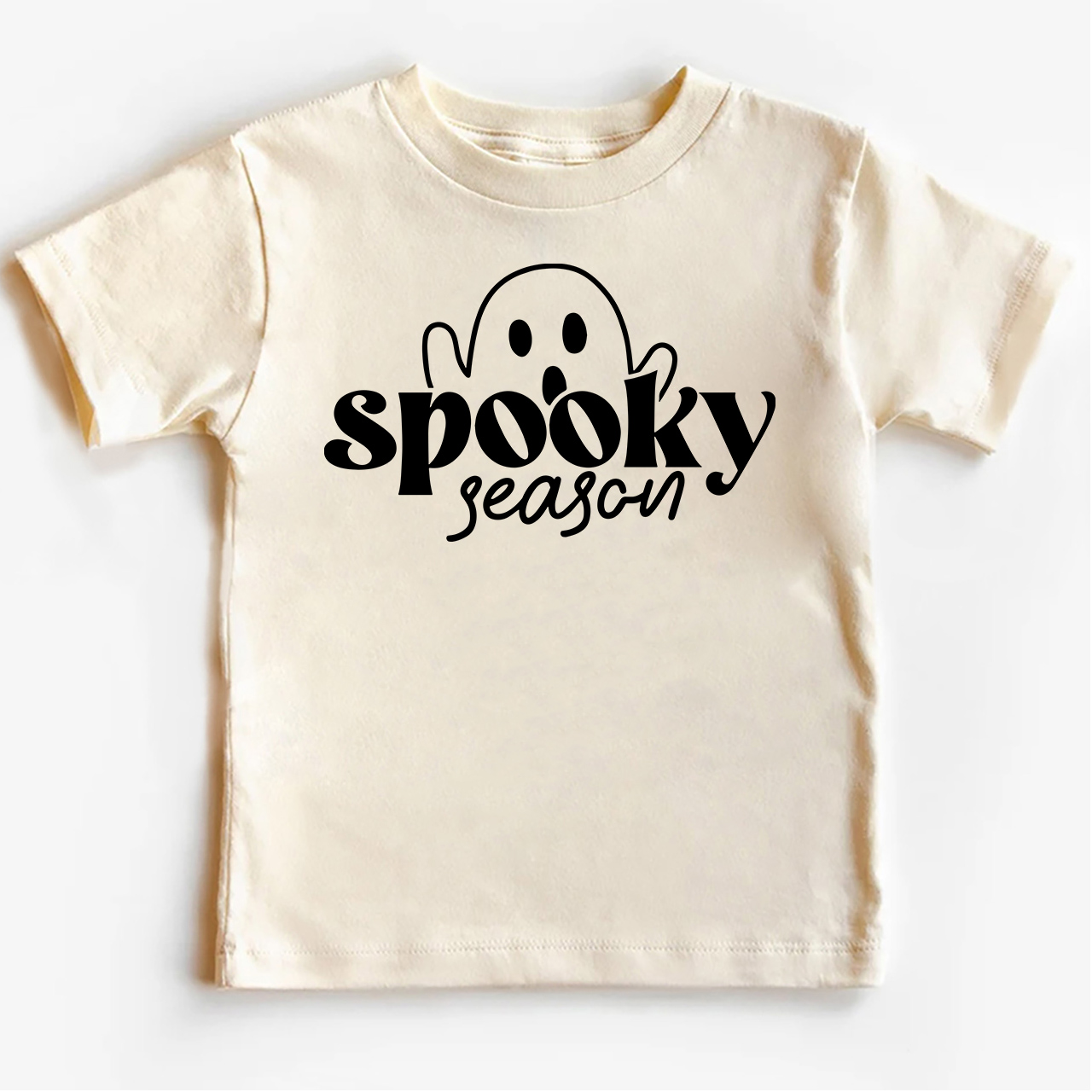 Halloween Cute Ghost Spooky Season Kids Shirt 