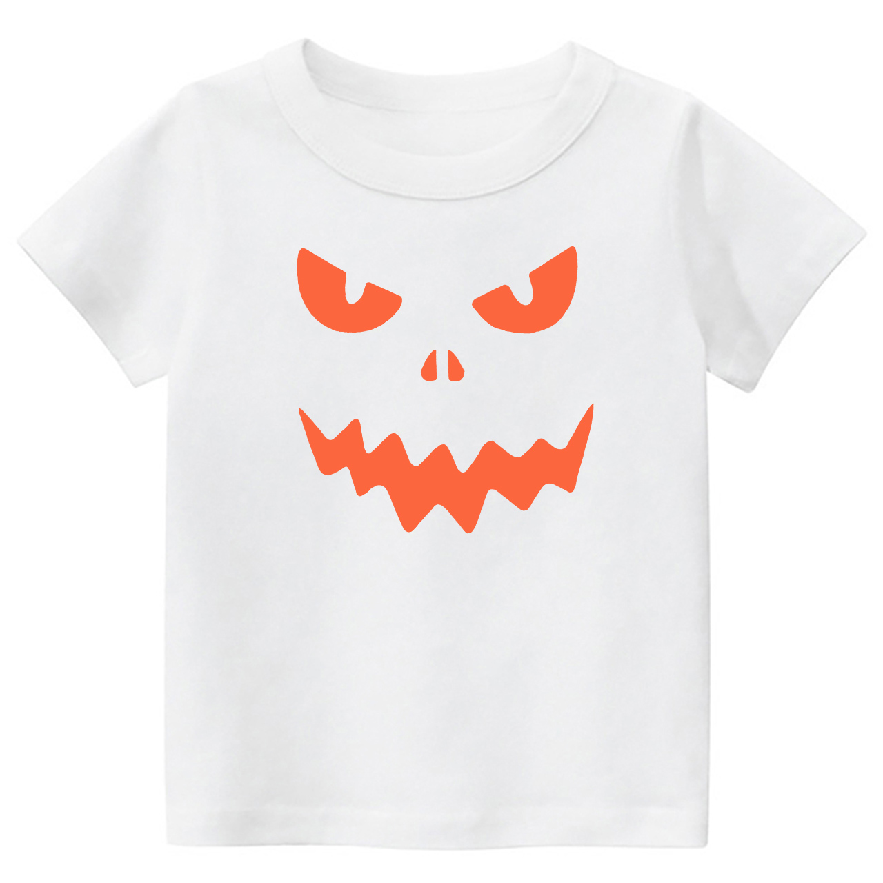 Halloween Terror Face Kids Shirt 