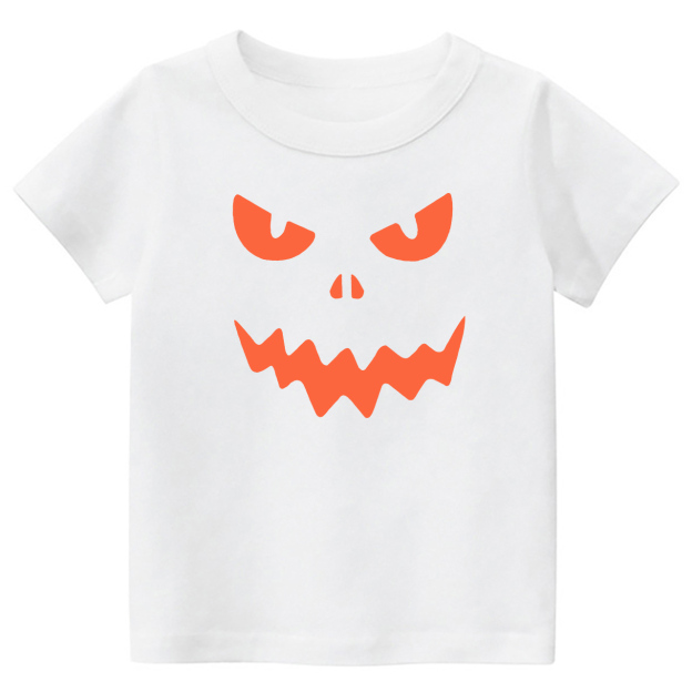 Halloween Terror Face Kids Shirt 