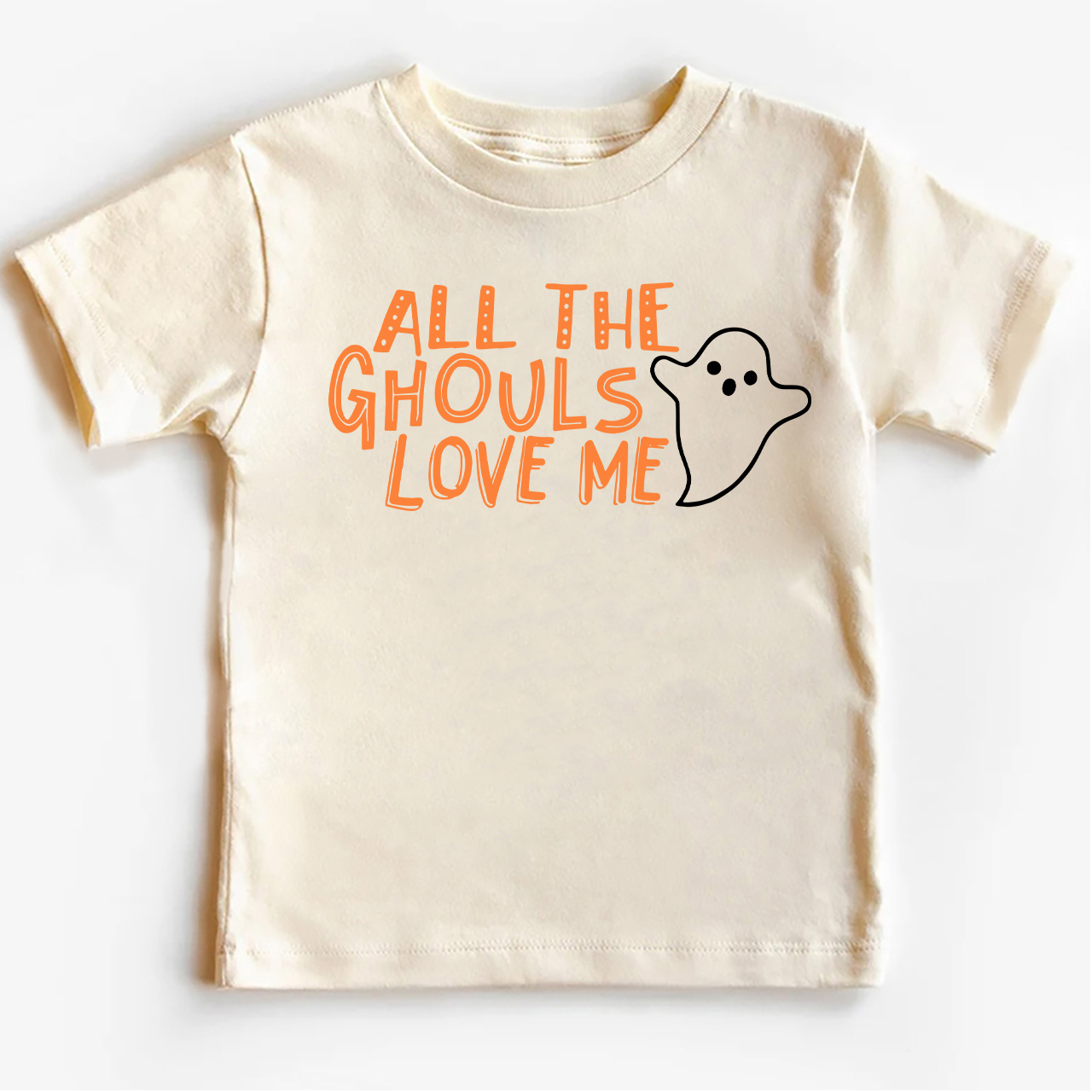 Halloween All The Ghouls Love Me Kids Shirt