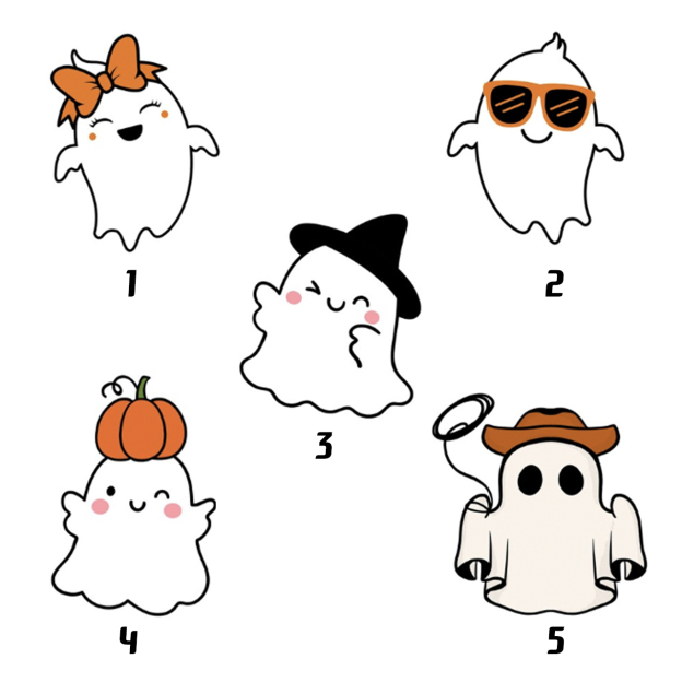 Personalized Cute Ghost Halloween Shirts For Mama
