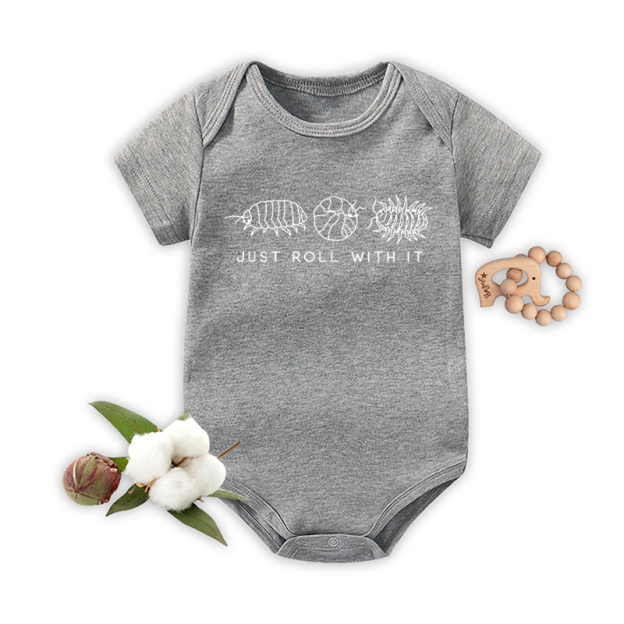 Just Roll With It Bodysuit For Baby