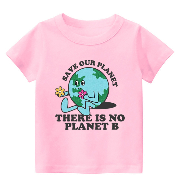 There Is No Planet B Toddler Shirt