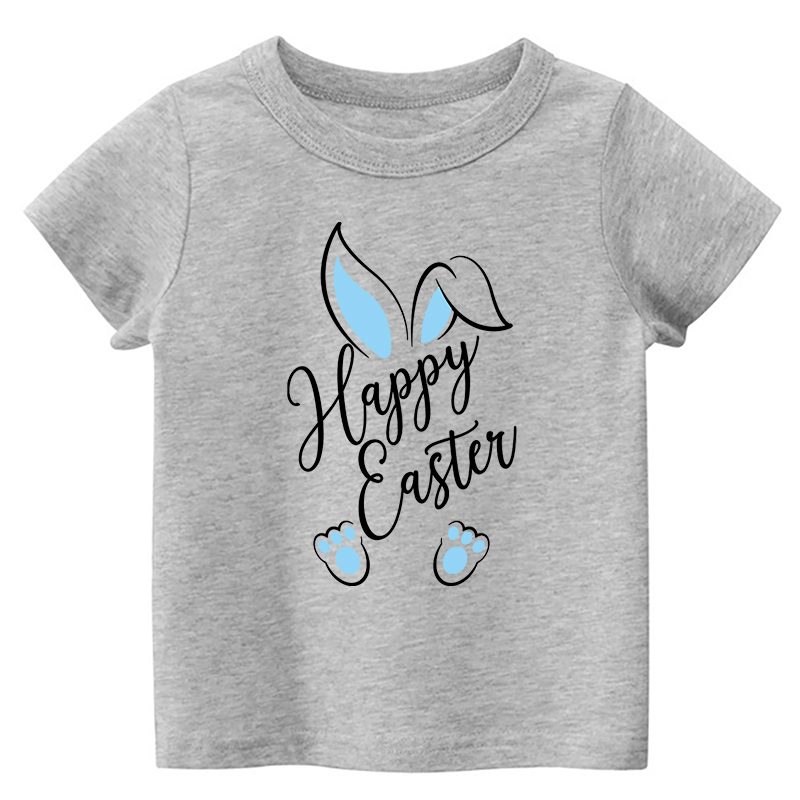 Happy Easter Pink&Blue Toddler Shirt