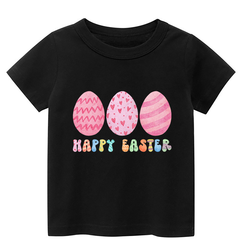 Happy Easter Eggs Toddler Shirt