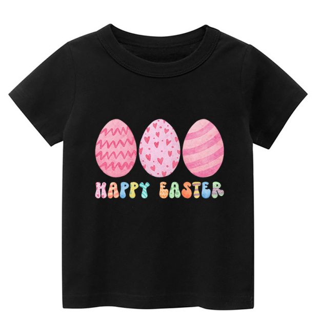 Happy Easter Eggs Toddler Shirt