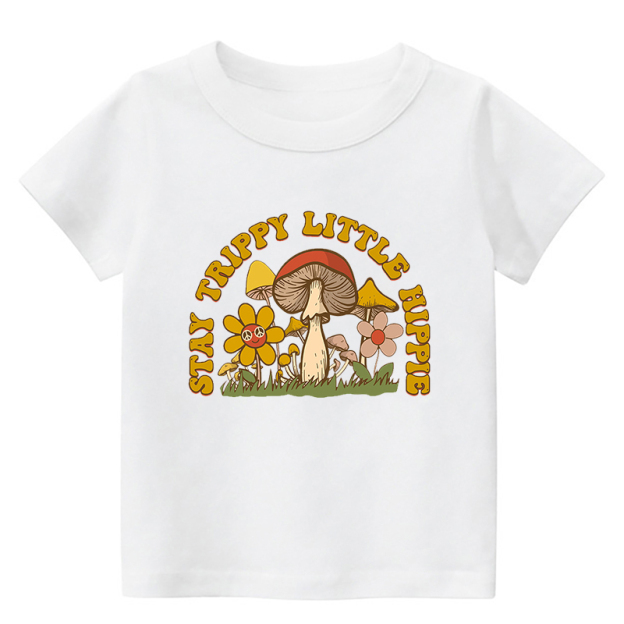 Stay Trippy Little Hippie Toddler Shirt