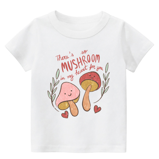 There's No Mushroom In My Heart For You Toddler Shirt