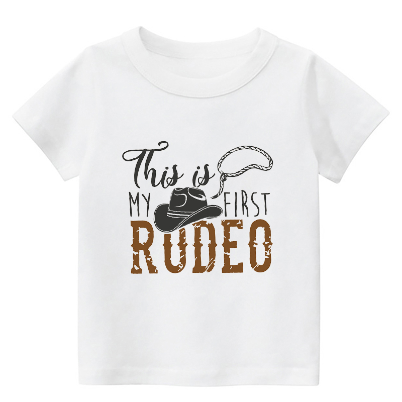 This Is My First Rodeo Toddler Shirt