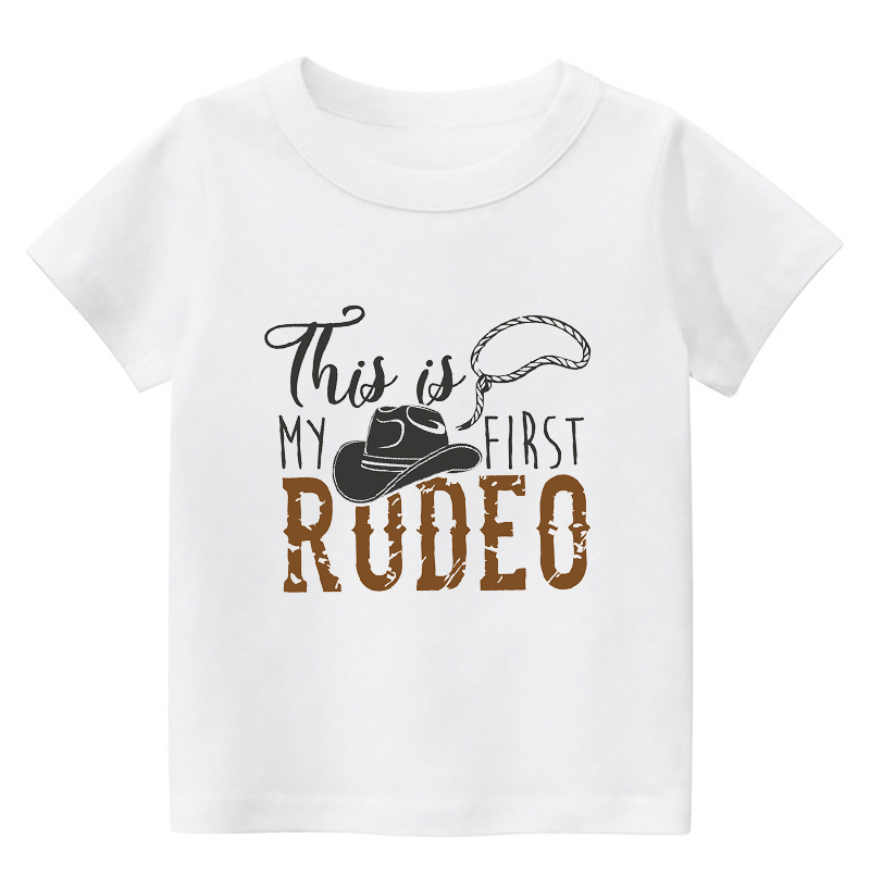 This Is My First Rodeo Toddler Shirt