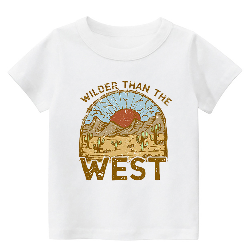Wilder Than The West Toddler Shirt