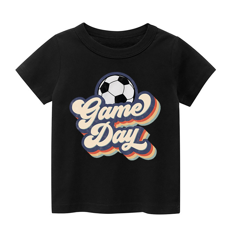 Soccer Game Day Kids Shirt