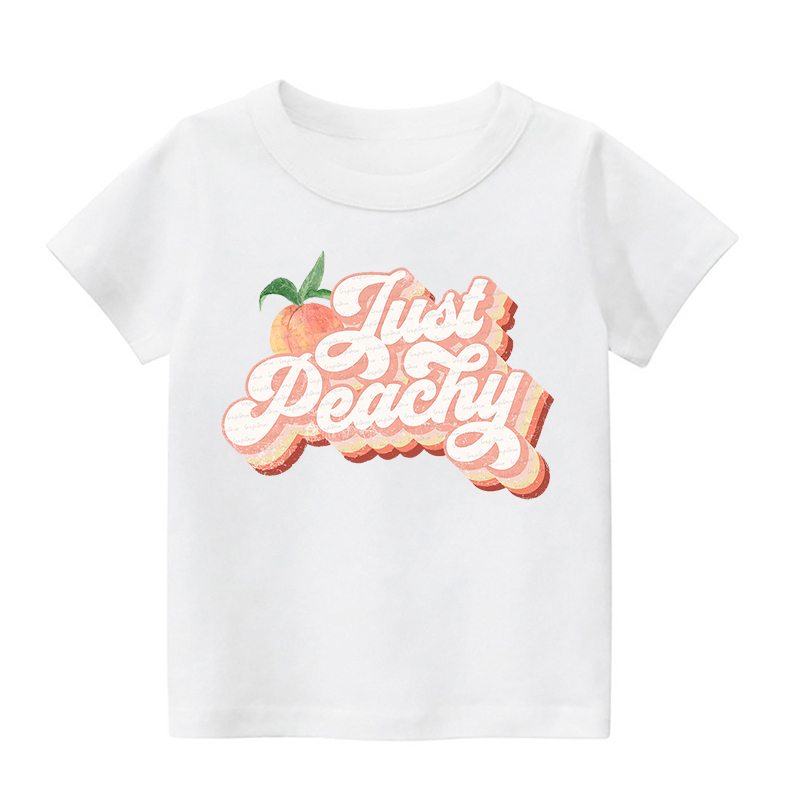 Just Peachy Kids Shirt