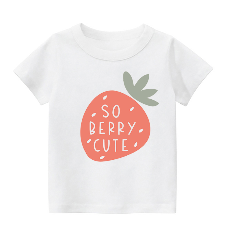 So Berry Cute Kids Shirt