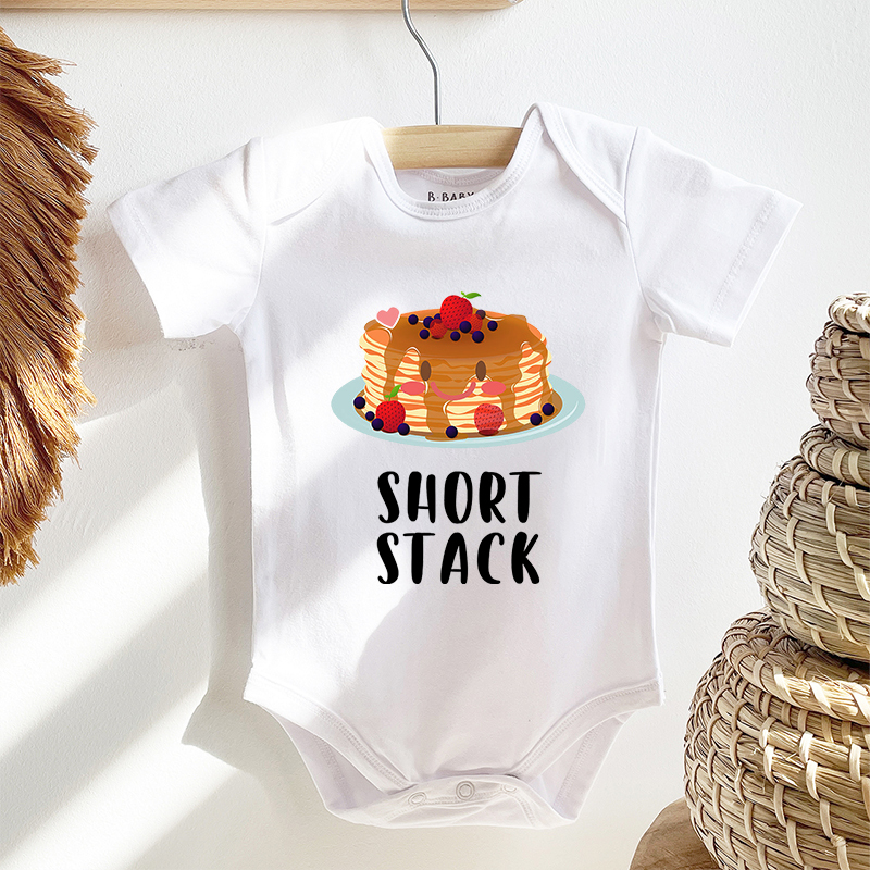 Short Stack Bodysuit For Baby