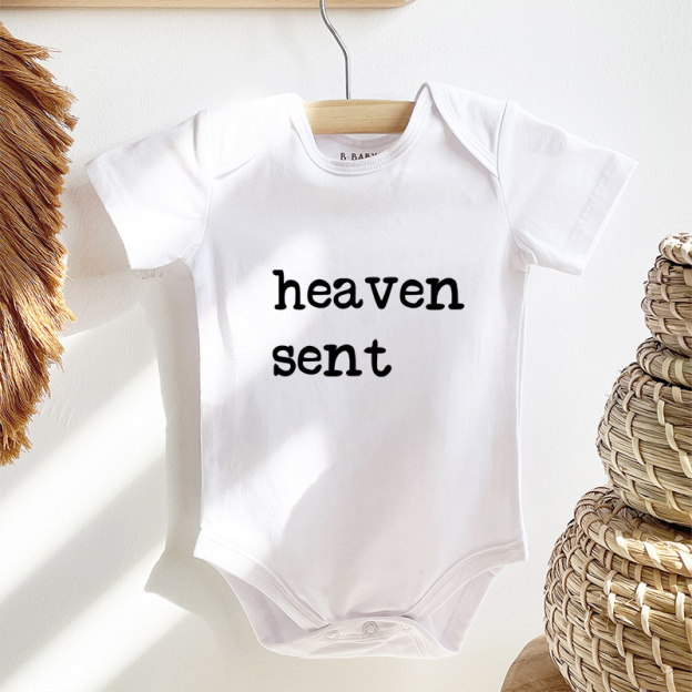Heaven Sent Bodysuit For Baby
