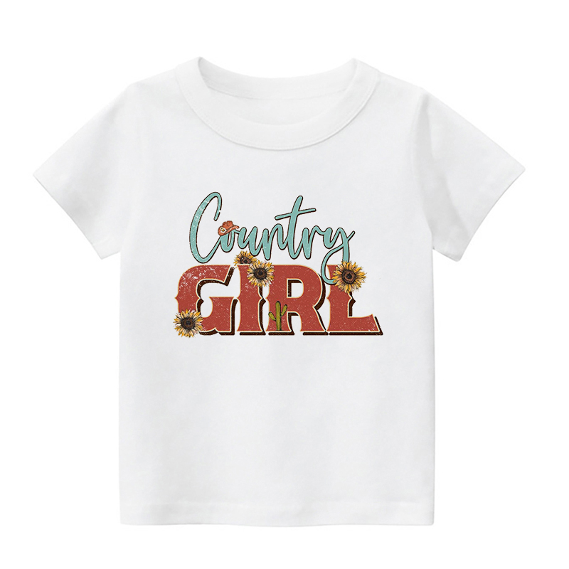 Country Girl Kids Shirt