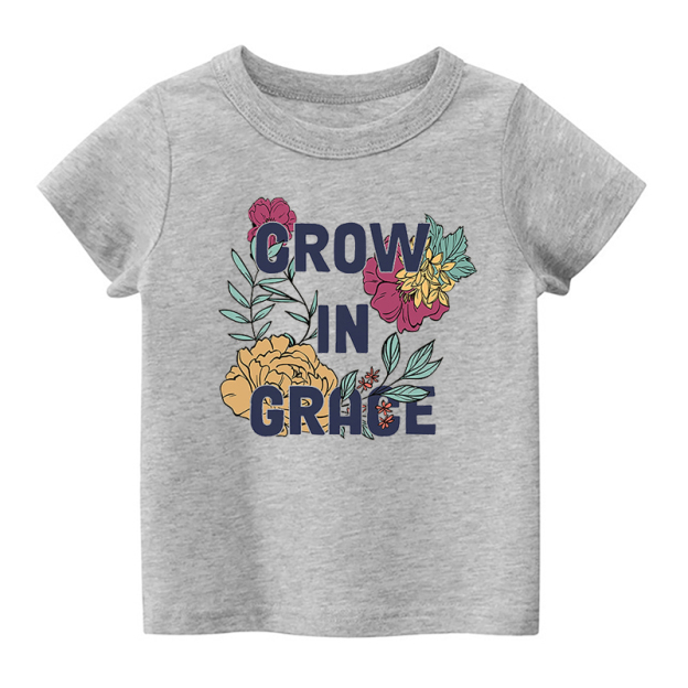 Grow In Grace Kids Shirt