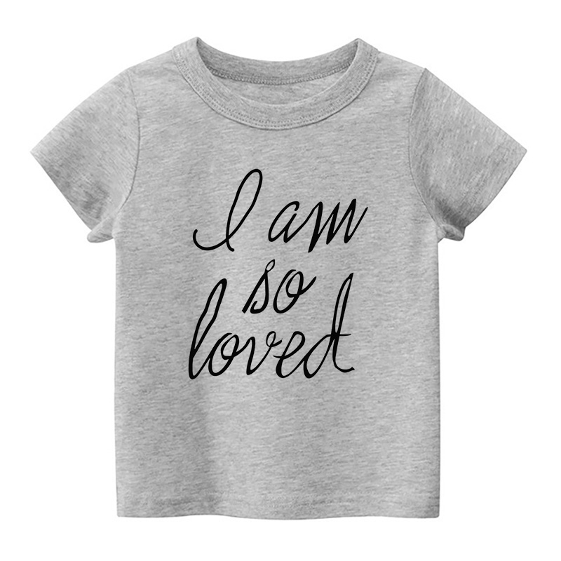 I Am So Loved Kids Shirt