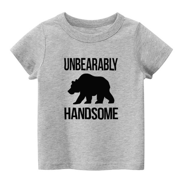 Unbearably Handsome Kids Shirt
