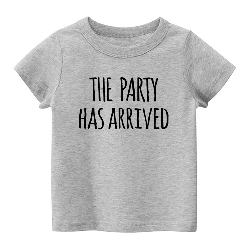 The Party Has Arrived Kids Shirt