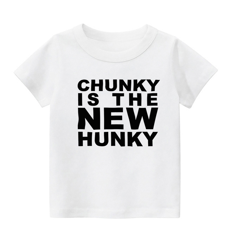 Chunky Is The New Hunky Kids Shirt