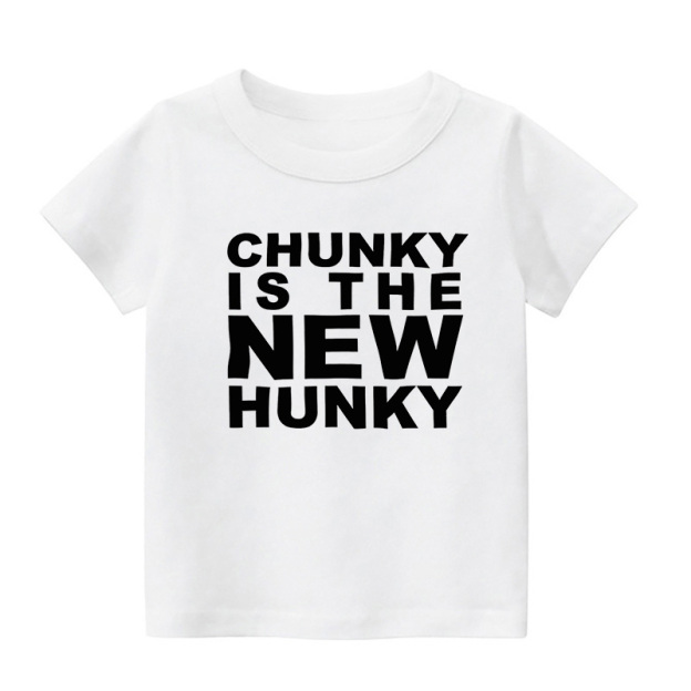 Chunky Is The New Hunky Kids Shirt