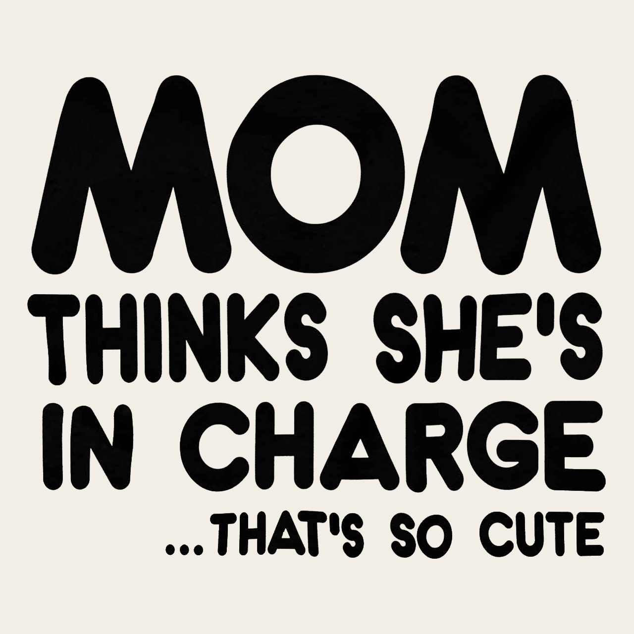 Mom In Charge Kids Shirt