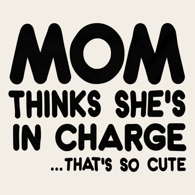 Mom In Charge Kids Shirt