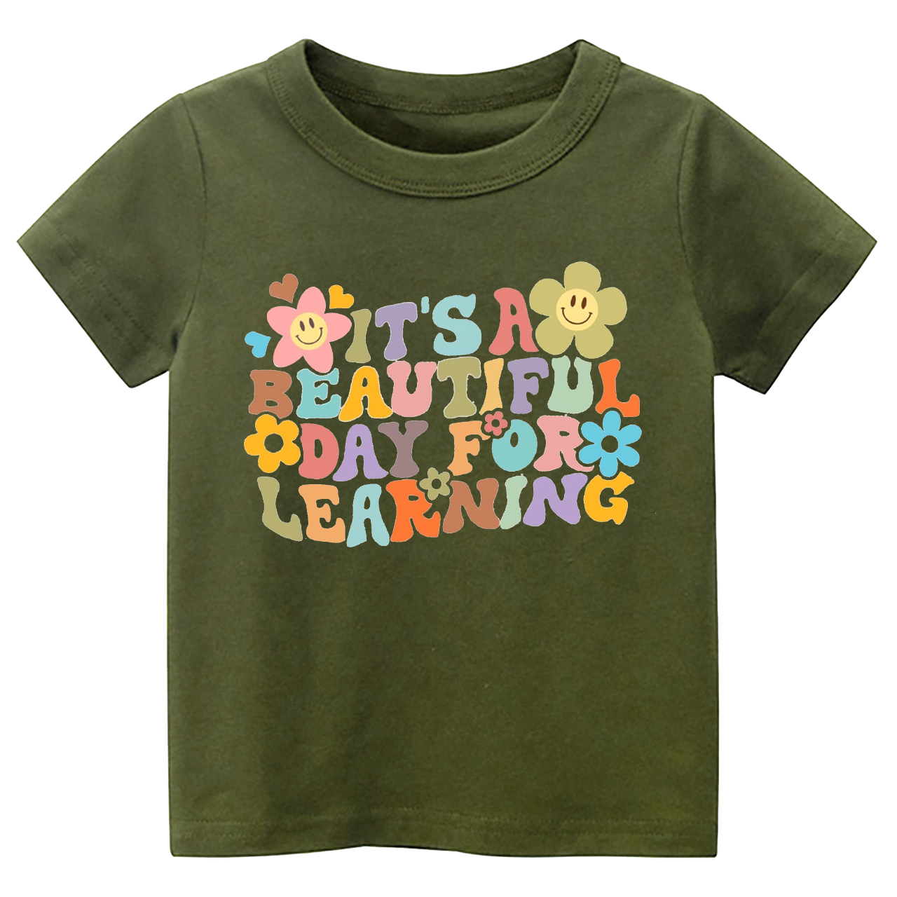 It's A Beautiful Day For Learning Back To School Shirt For Kids