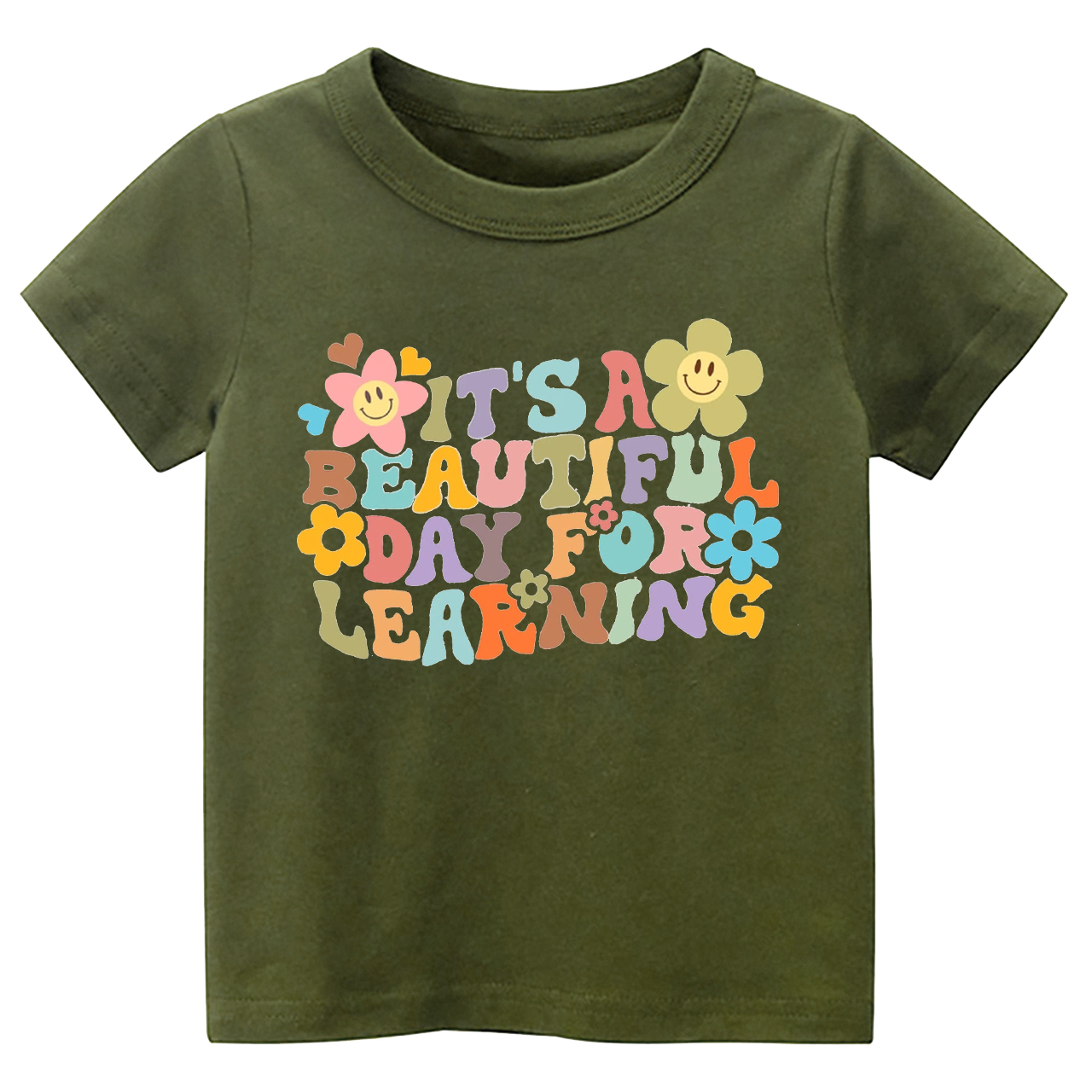 It's A Beautiful Day For Learning Back To School Shirt For Kids