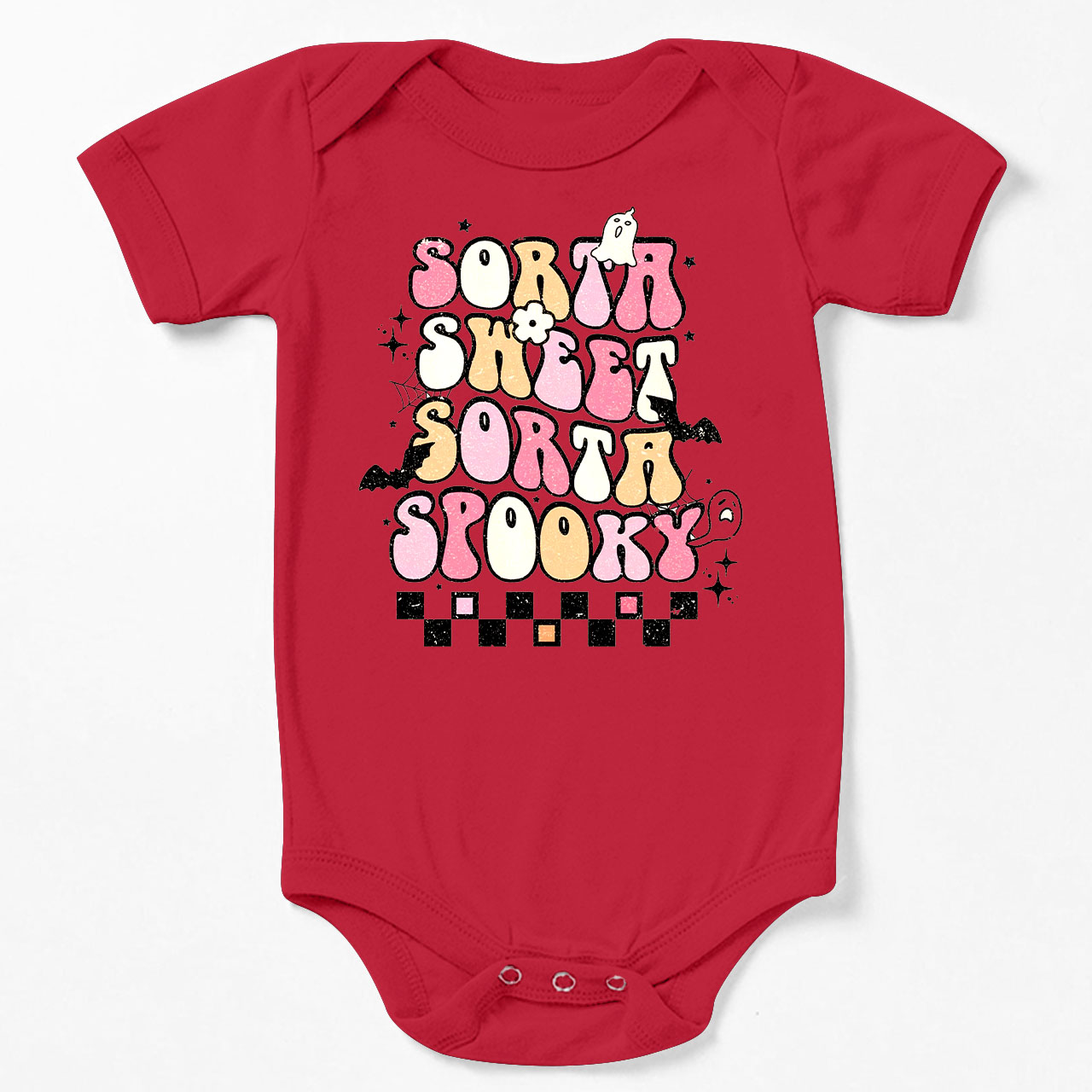 Sorta Sweet Sorta Spooky Halloween Baby Bodysuit
